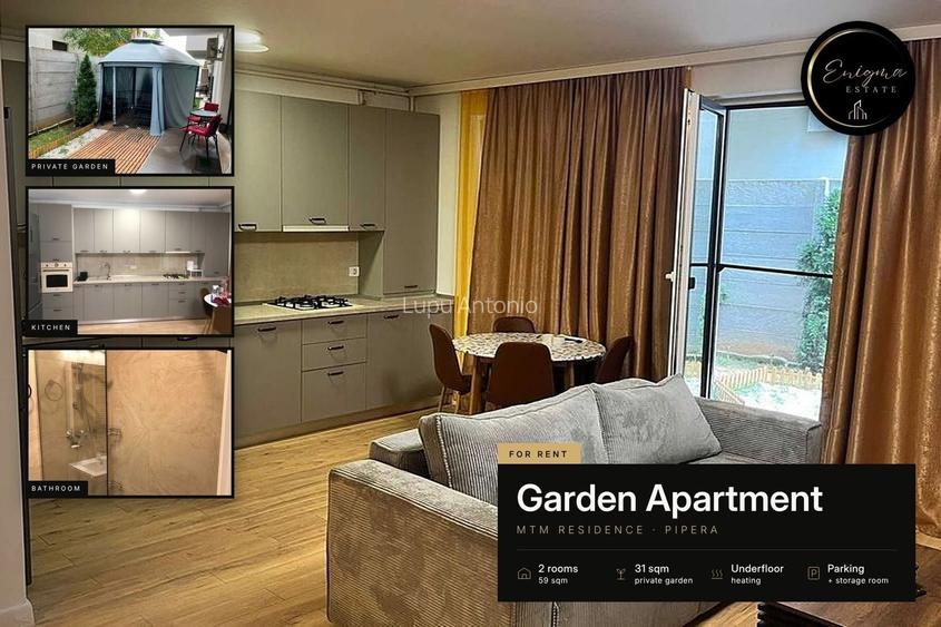 Apartament 2 camere cu grădină privată de 31 mp, MTM Residence – OMV