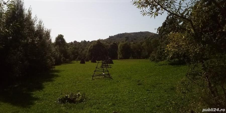 Teren de 2142 mp, în Valea Doftanei