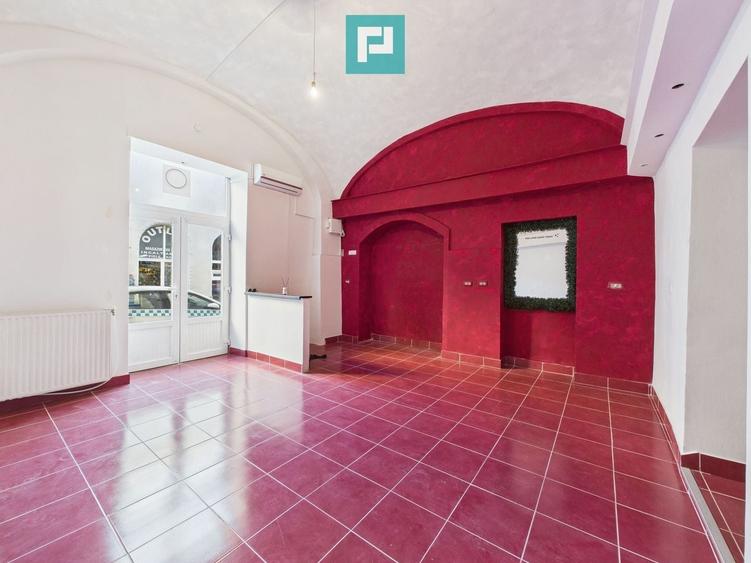 Spațiu comercial ultracentral– str. Eminescu, Arad - 2