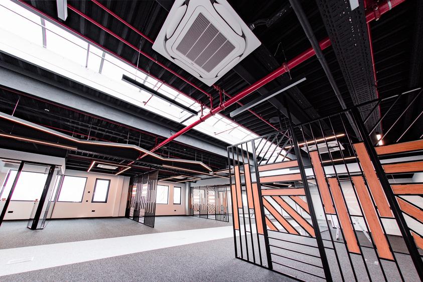 Spațiu ultramodern de birouri, 500 mp, pe șoseaua Alba-Iulia, Metro - 4