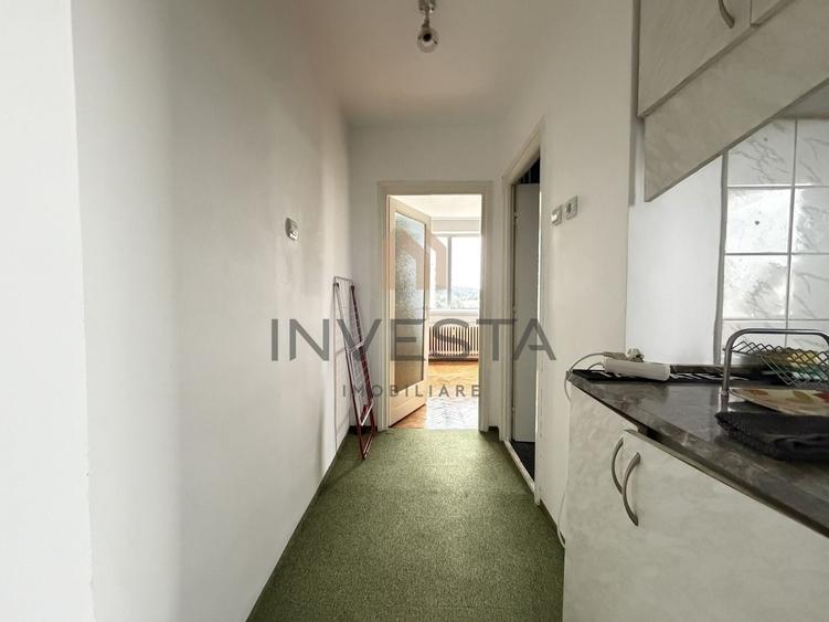 Apartament cu 2 camere decomandate si priveliste spre oras, Grigorescu - 4