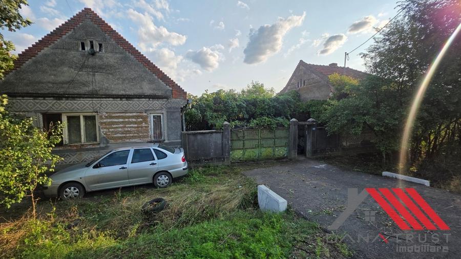 Topolovățu Mare – Casa si Teren 1683 mp - 48.500 euro - 1