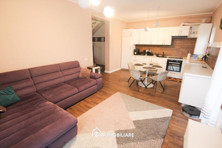 Penthouse la cheie - 3 camere + 2 terase 30 mp –  2 parcări - 15