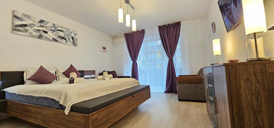 Garsoniera de inchiriat decomandata zona Avatgarden Bartolomeu - 5