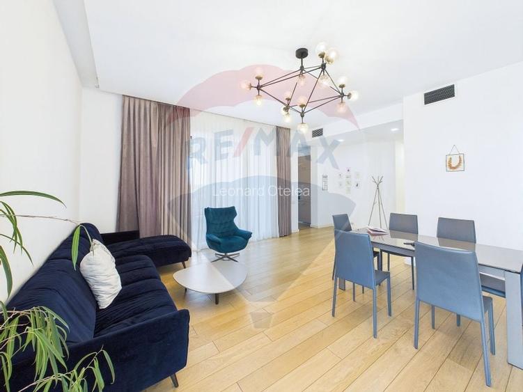 Apartament cu 4 camere decomandat, mobilat în Herăstrău Apartament cu 4 camere decomandat, mobilat în Herăstrău