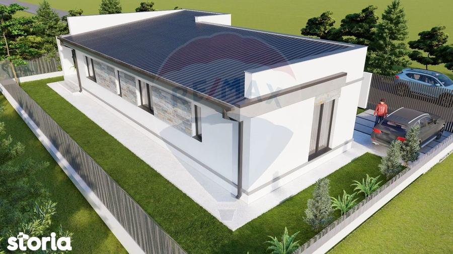 Case noi de vanzare in Sabareni 3 camere, eficien?a ?i confort modern - 9