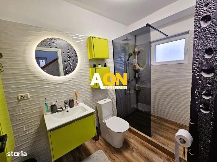 Duplex P+1 modern, 4 camere, mobilat si utilat, zona Alba-Micesti - 7