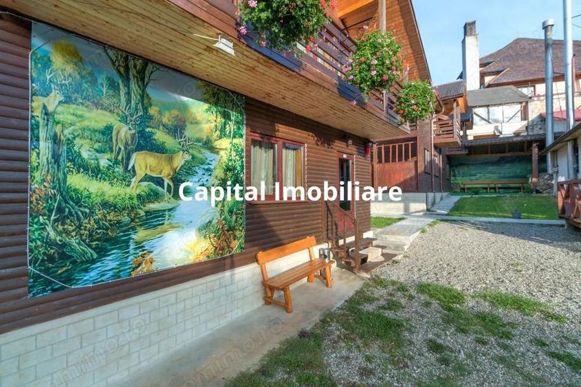 Complex turistic de vanzare, chiar in centrul statiunii Durau. - 9