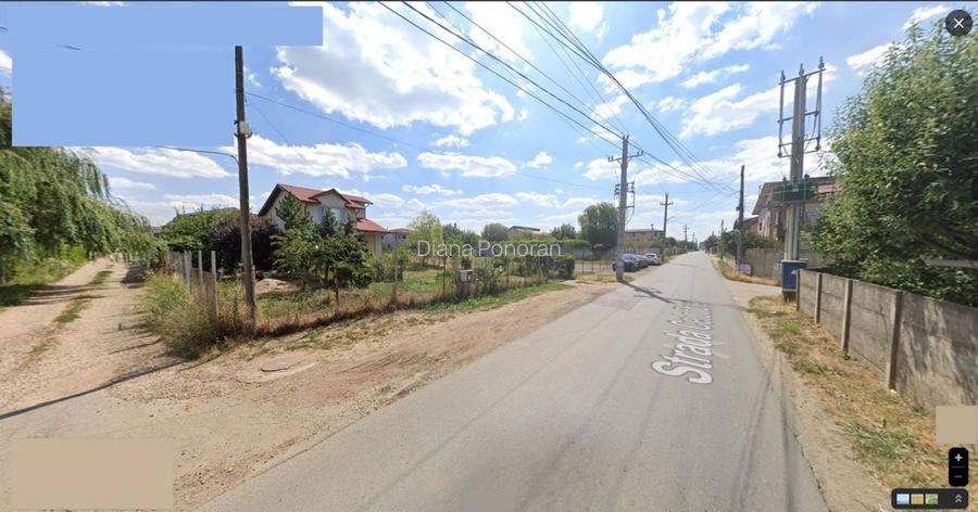 Teren Bragadiru Strada Celofibrei Locatie Excelentă