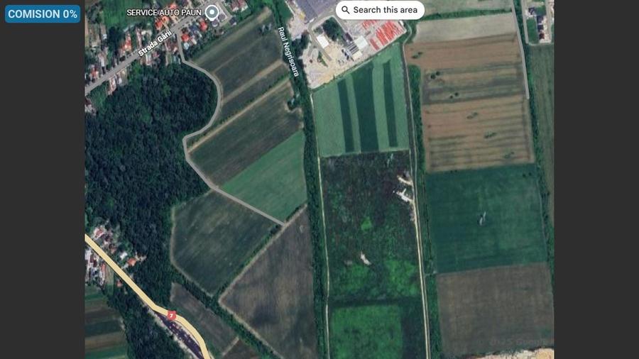 Titu, Dâmbovița - Teren Forestier 7500mp de Vânzare - 1