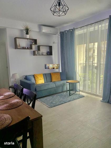 Apartament 2 camere Mamaia Nord Loc de Parcare privat Vedere la mare - 5