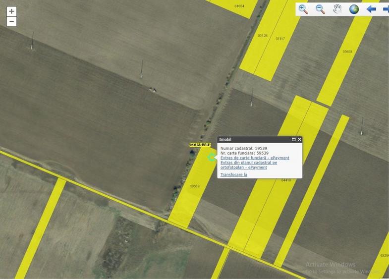 Teren de vanzare 5000 m Magurele ilfov variante - 4