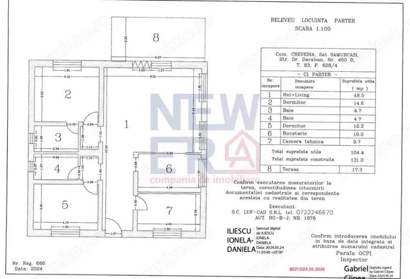 Vila individuala de vanzare 4 camere Crevedia - Samurcasi - 2