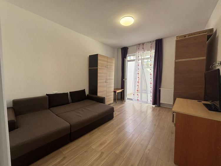 Apartament 1 camera Hlincea, decomandat, mobilat si utilat, intabulat - 4