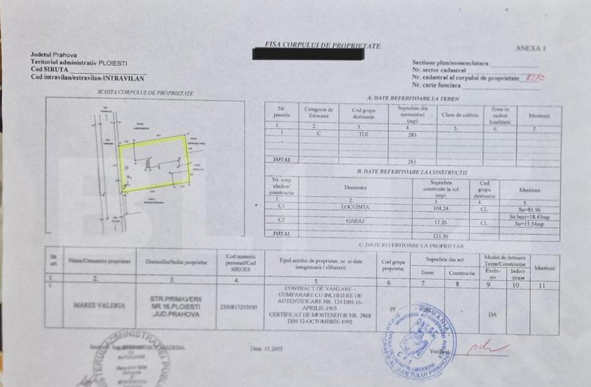 Casa individuala 3 camere, 82mp, teren 283mp - 1