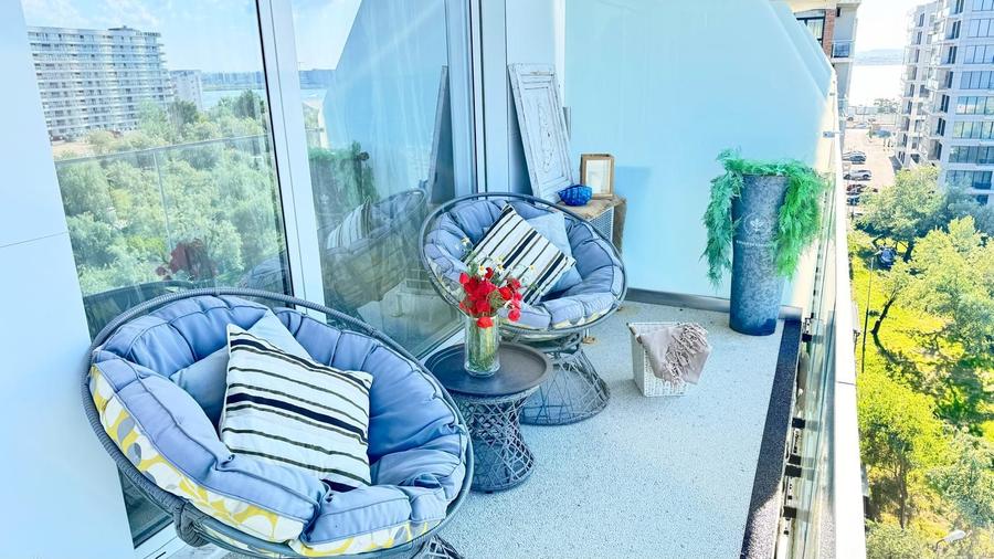 White Tower Studio 2 camere și vedere la mare - 15