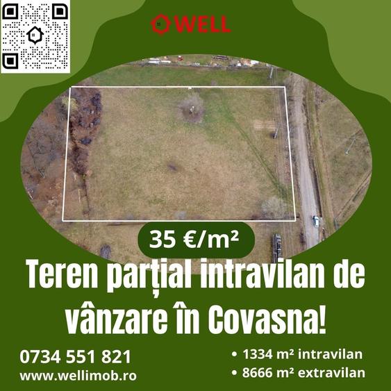 Teren parțial intravilan de vânzare în Covasna! - 1