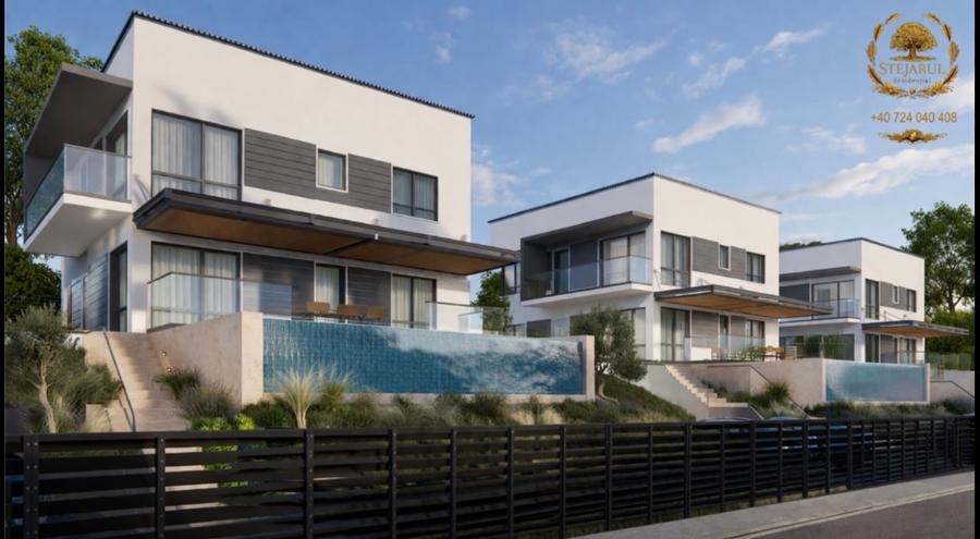 Vila cu Piscina Infinity lângă Pădure și Lac | Stejarul Rezidențial - 4