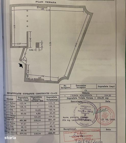 Ultracentral,Pache,S+P+2+terasa,S-700mp utili, teren 345m,investi?ie! - 5