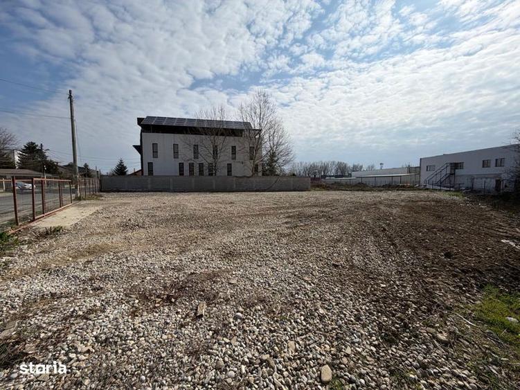 Teren de Inchiriat Otopeni -Dn1-150 ml -Str Odaii-ideal parc auto - 7