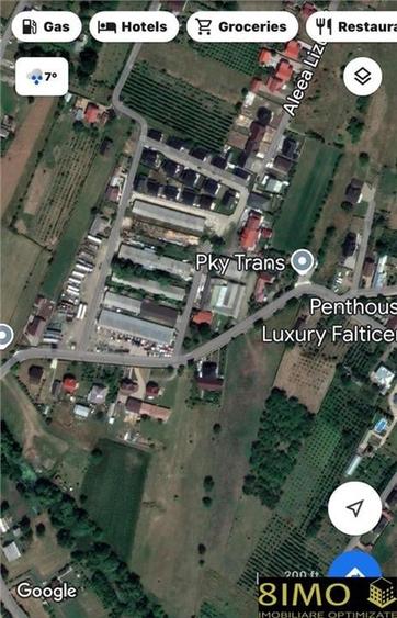 Hala de Vanzare cu Teren - Falticeni - 2