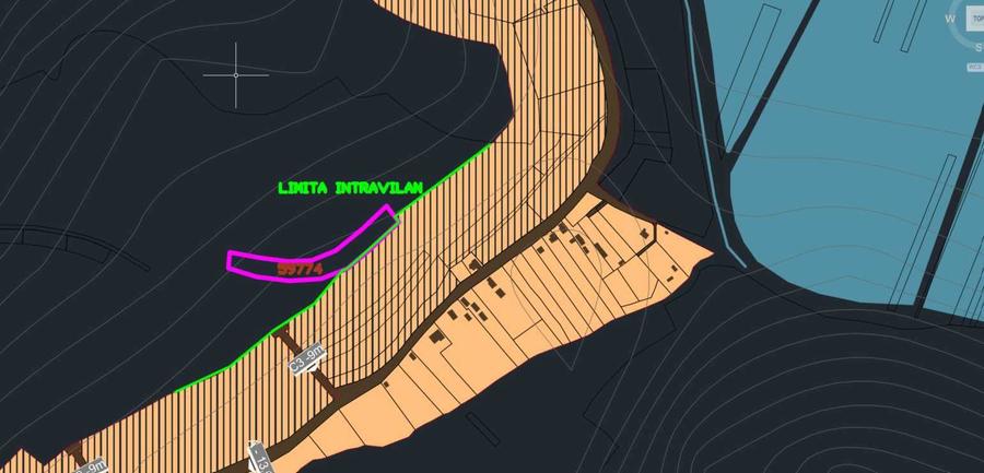 Vand teren extravilan Filea de Jos 4900 mp, langa intravilan - 4
