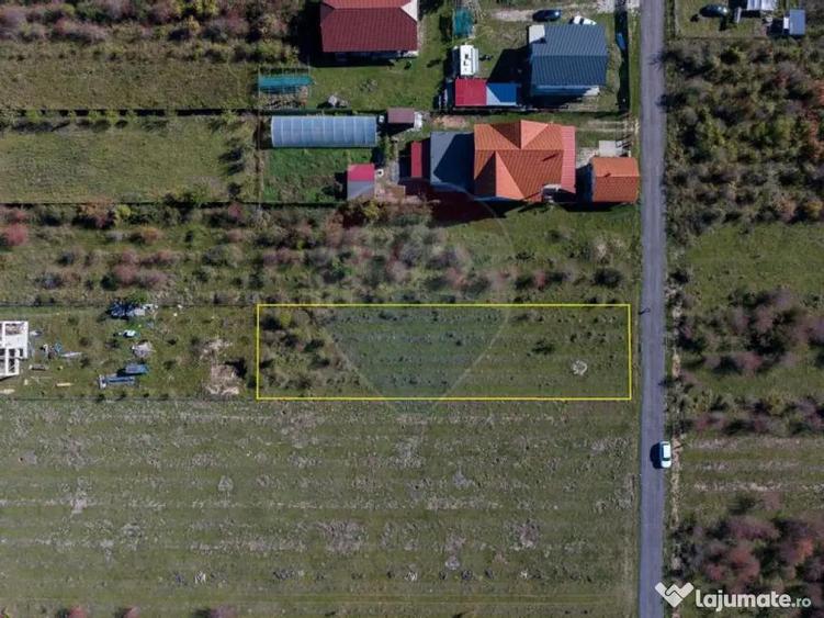 Teren Sanpetru -livada, Strada Nucului, 1296mp, apa, gaz,... - 8