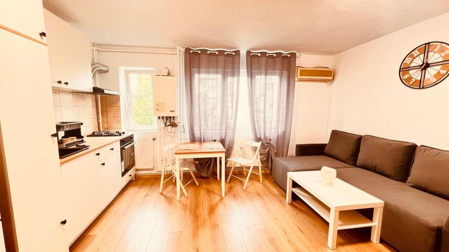 Apartament 2 camere Auchan Vitan, stradal, CENTRALA, mobilat si utilat modern - 2