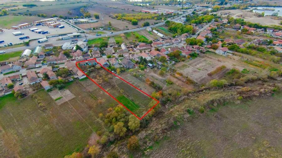 De vanzare casa cu teren de 3036 mp in Bors - 19