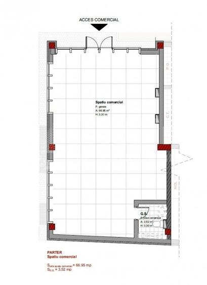 Spatiu comercial cu vitrina | Marasti | Zona strazii Dambovitei! - 2