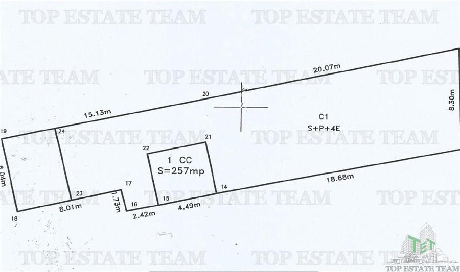 Cladire de vanzare in zona Universitate - 13