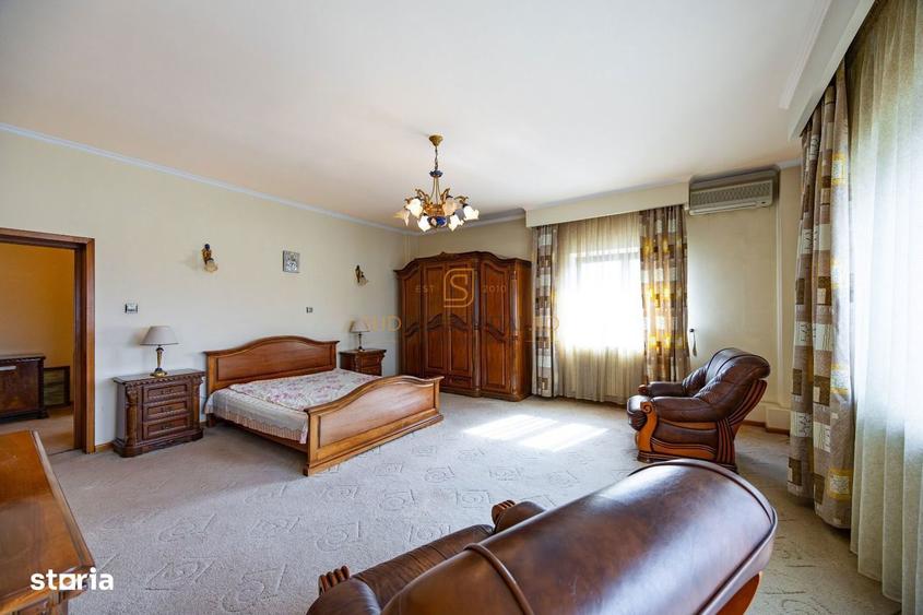 Vila impresionanta D+P+E+M | 500+ mp | teren 2652 mp | piscina - 19