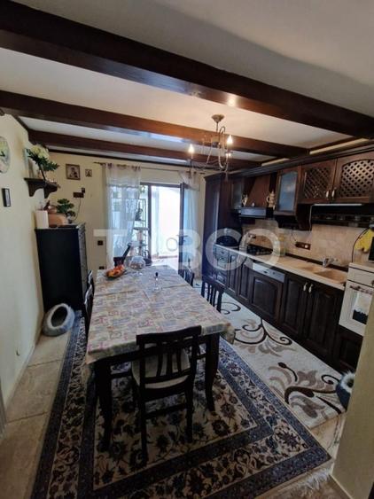 Casa individuala de vanzare 130mpu cu teren 560mp terasa Selimbar - 8