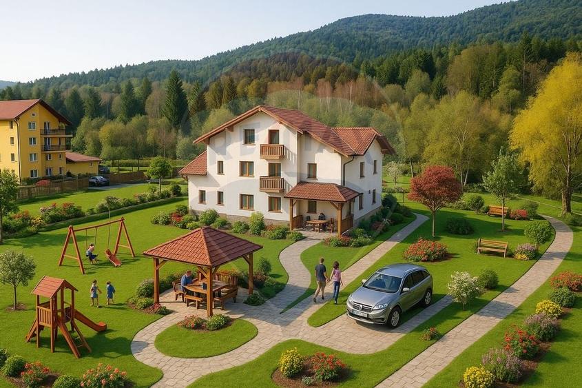 Oportunitate rara pentru dezvoltare turistica la poalele Fagarasului - 1