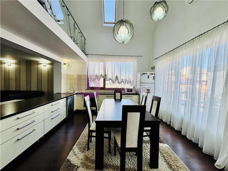 Casa individuala de inchiriat | zona Transilvaniei | garaj dublu | moderna | vid - 2