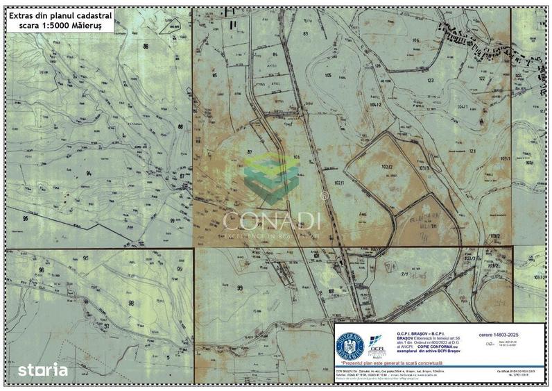 Teren cu deschidere la DN13 Maierus, Brasov - 5
