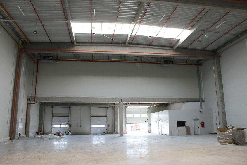 Hala cu rampe si drive-in, zona Nervia - 1