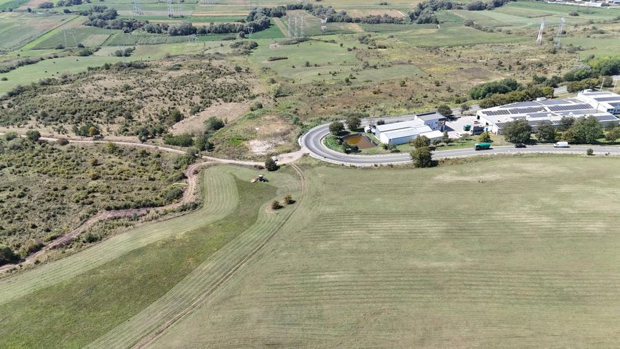 Teren intravilan cu PUZ, 630mp zona Zorabia - 4