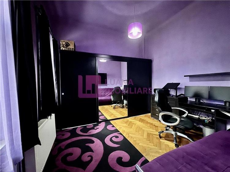 Apartament 4 camere | strada Cetatii | etaj 1 | 114 mp utili - 2