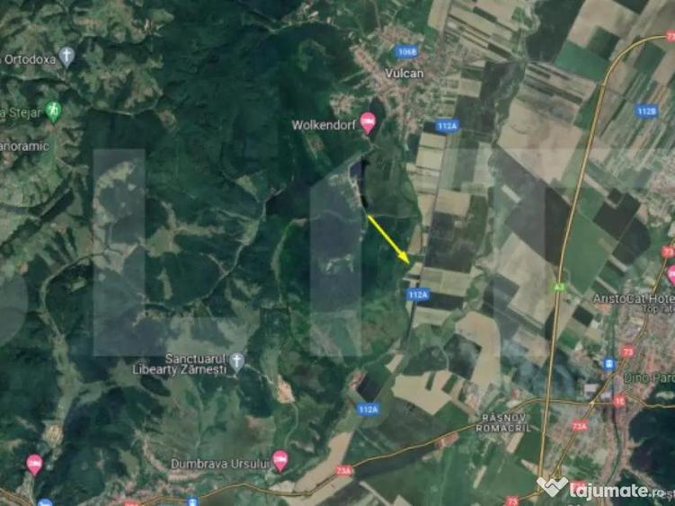 Teren langa Raul Vulcanita - 7200mp - 1