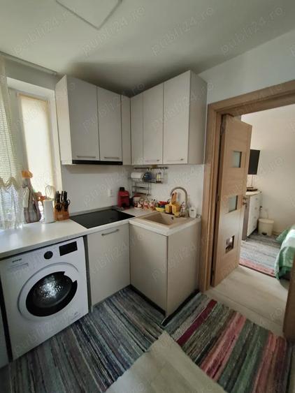 Apartament 2 camere 30mp mobilat Nou Finisat Et 1 Bloc anvelopat - 1