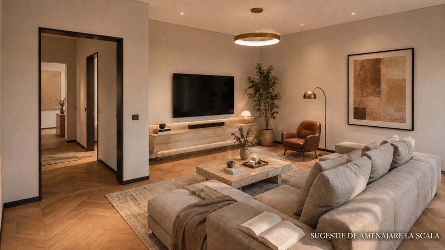 3 camere lângă Parcul Verdi, Floreasca — finisaje premium, alese de tine - 1