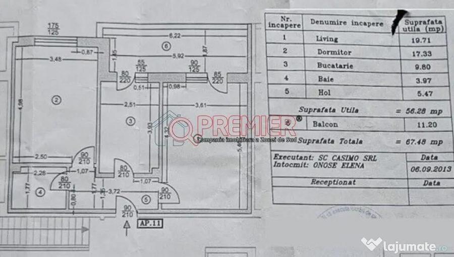 2 camere Sos Oltenitei - Metropolitan Residence - 6