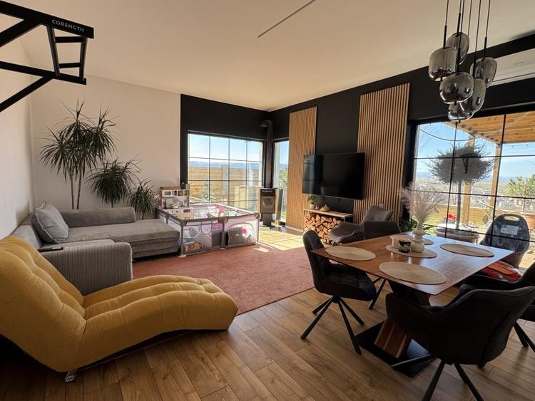 Casă modernă 4 camere | 147 mp | Dezmir | panouri | șemineu - 6