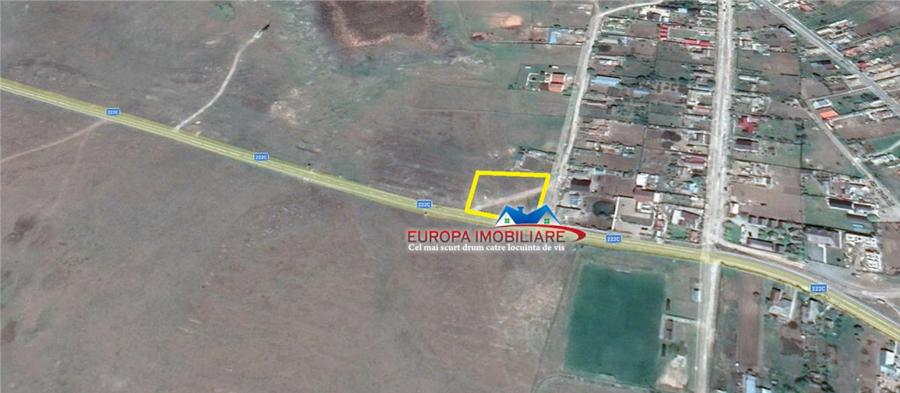 Teren intravilan de localitatea Murighiol - 1