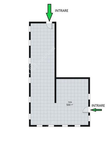Spatiu industrial de 500 mp in Crisitian la 6 km de Autostrada - 5