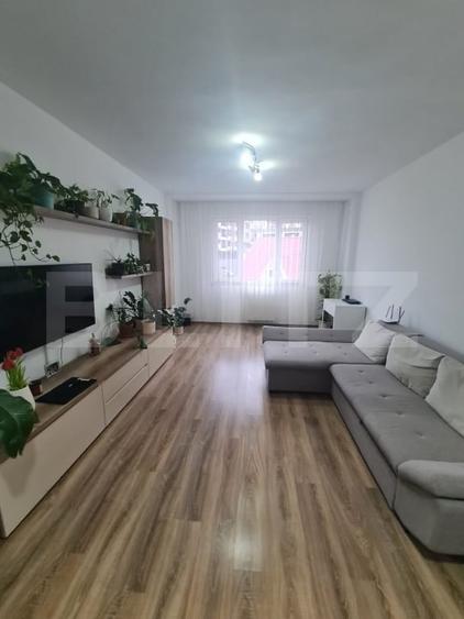 Apartament mobilat si utilat, 2 camere, 54 mp utili, parcare, zona Roata Faget - 3