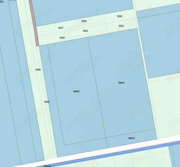 Vand 10436 mp teren industrial cu PUZ hala productie nepoluanta zona aeroport - 4