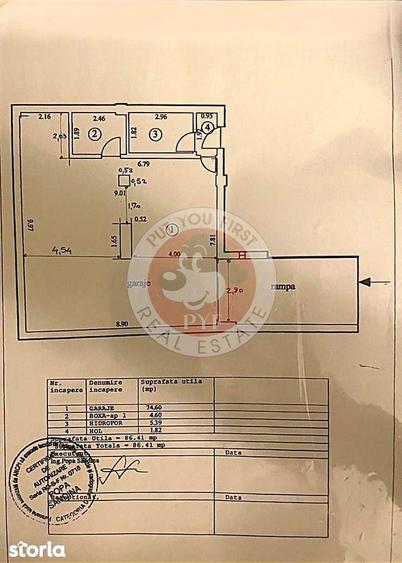 Apartament cu 2 camere decomandat în Obor
