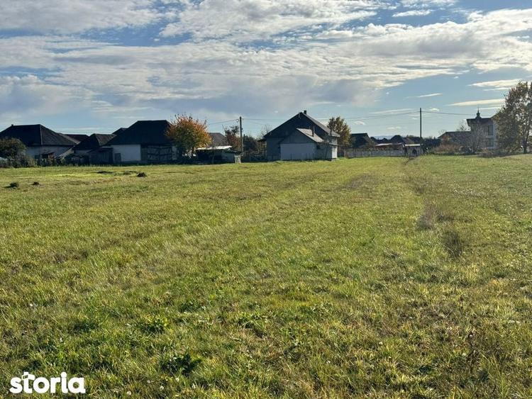 Teren pentru constructie ,20 ari,pozitie excelenta la drumul asfaltat - 7